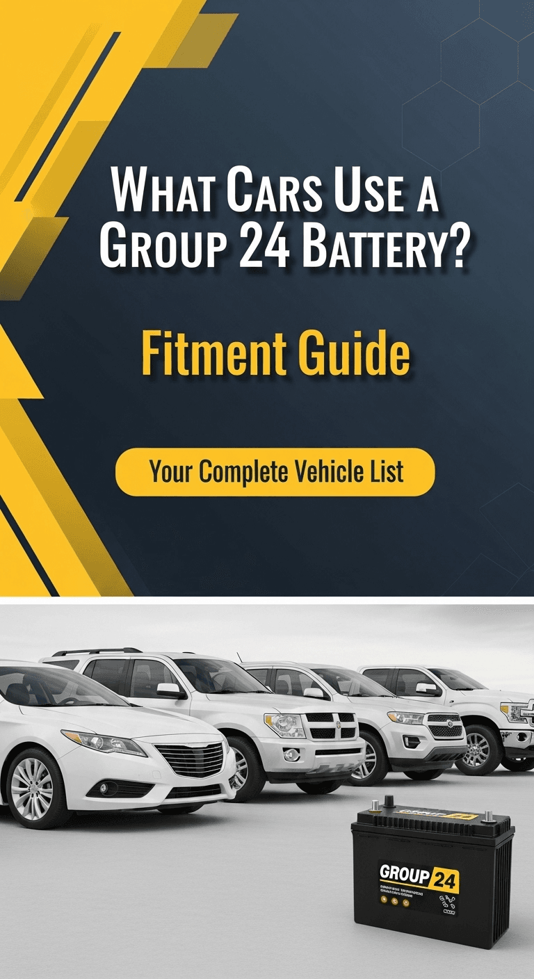 which car uses group 24