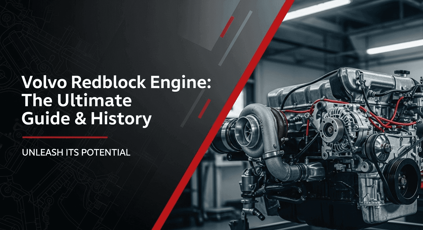 Volvo Redblock Engine: The Ultimate Guide & History