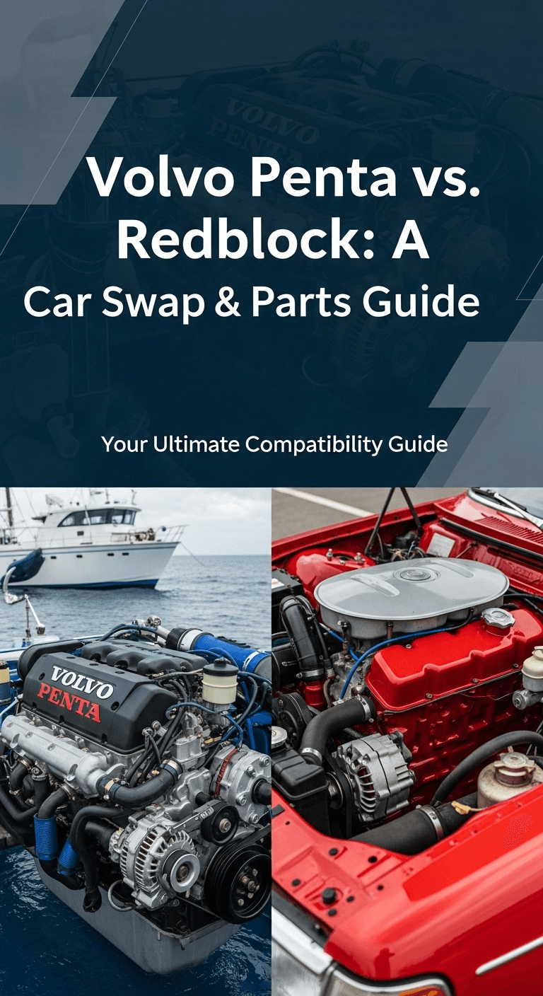 which volvo penta redblock can i use in a car
