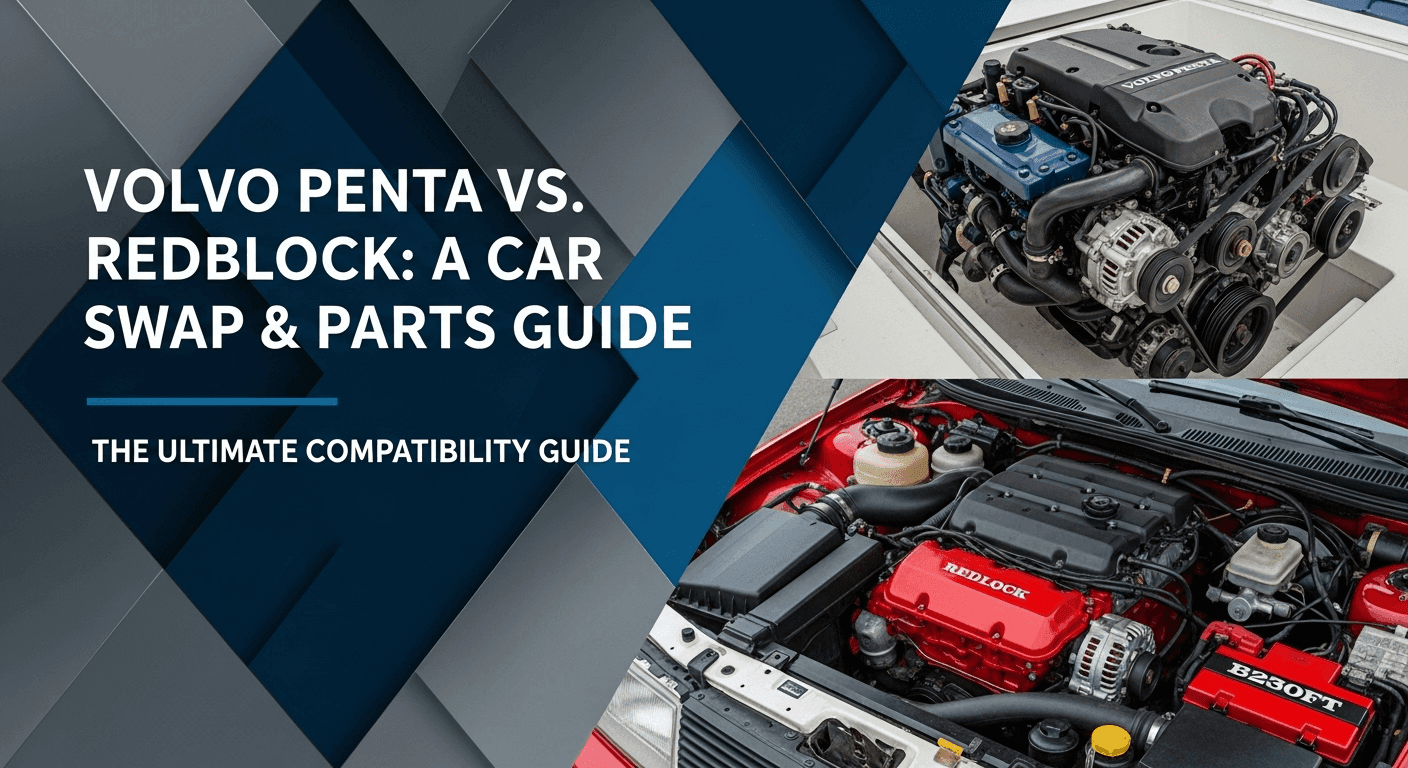 Volvo Penta vs. Redblock: A Car Swap & Parts Guide