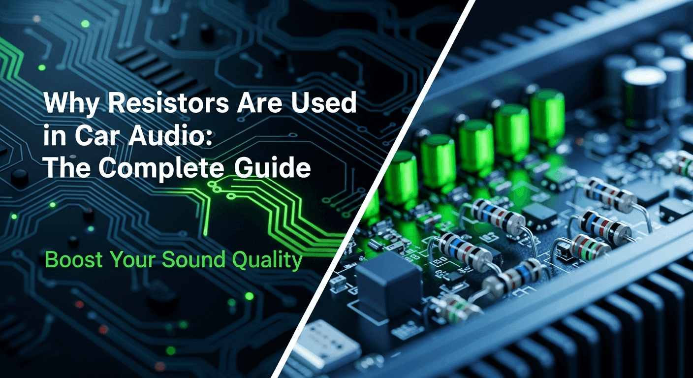 Why Resistors Are Used in Car Audio: The Complete Guide
