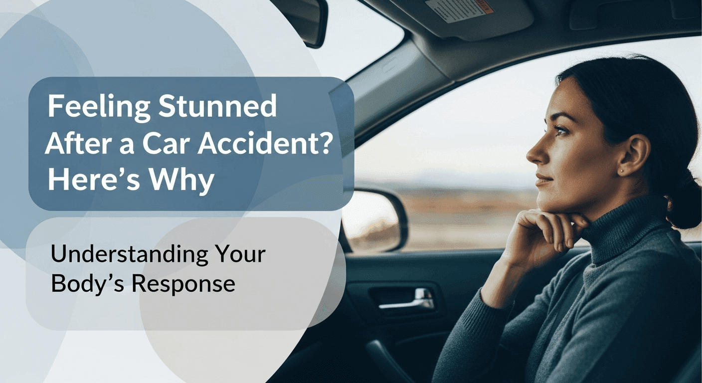 Feeling Stunned After a Car Accident? Here’s Why