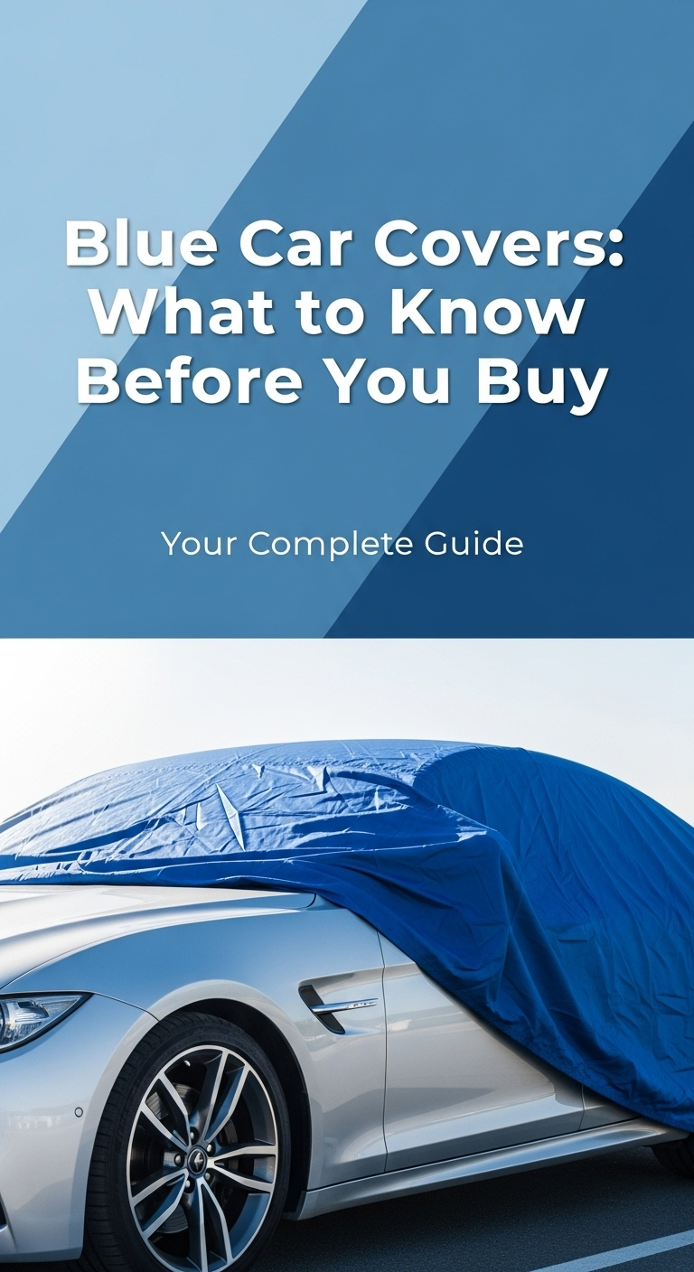 why choose a blue car cover