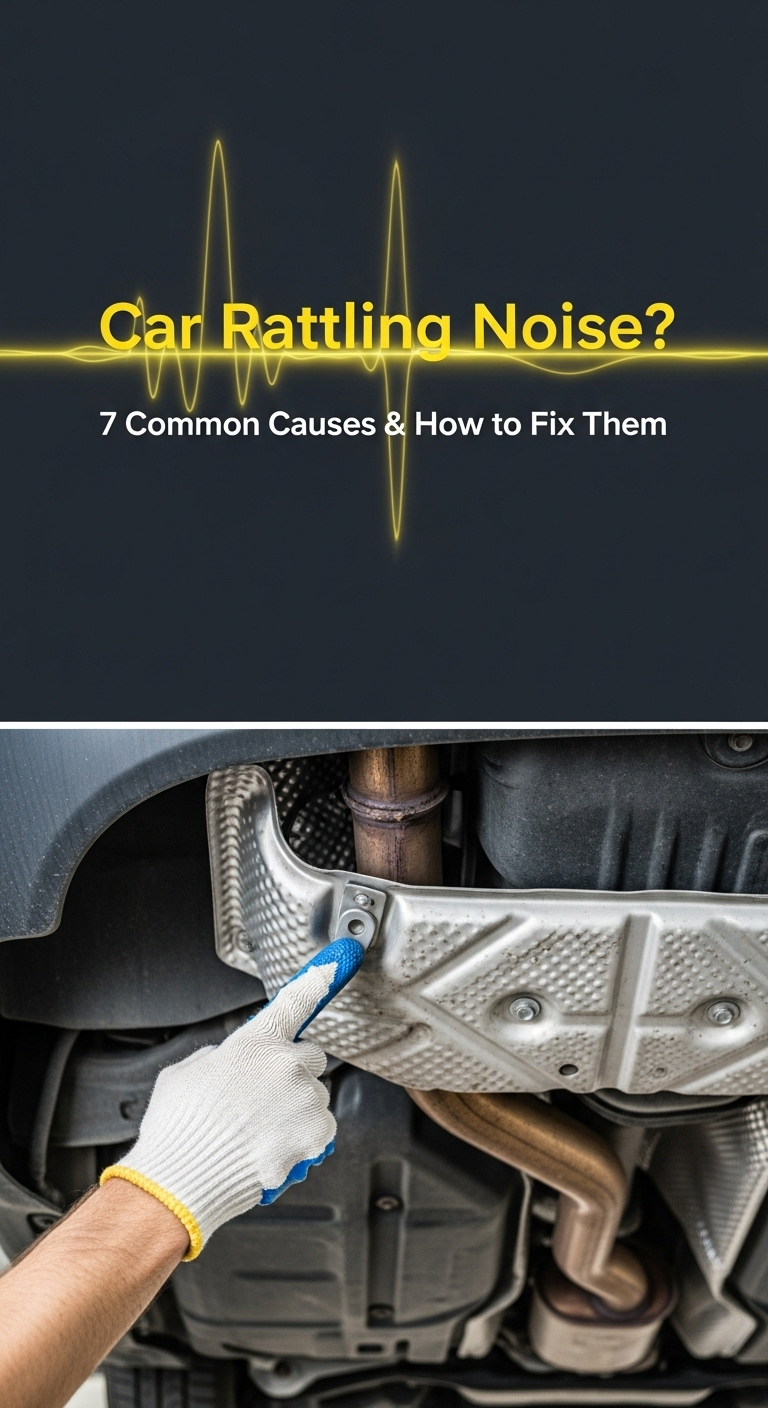 why does my car make a rattling noise