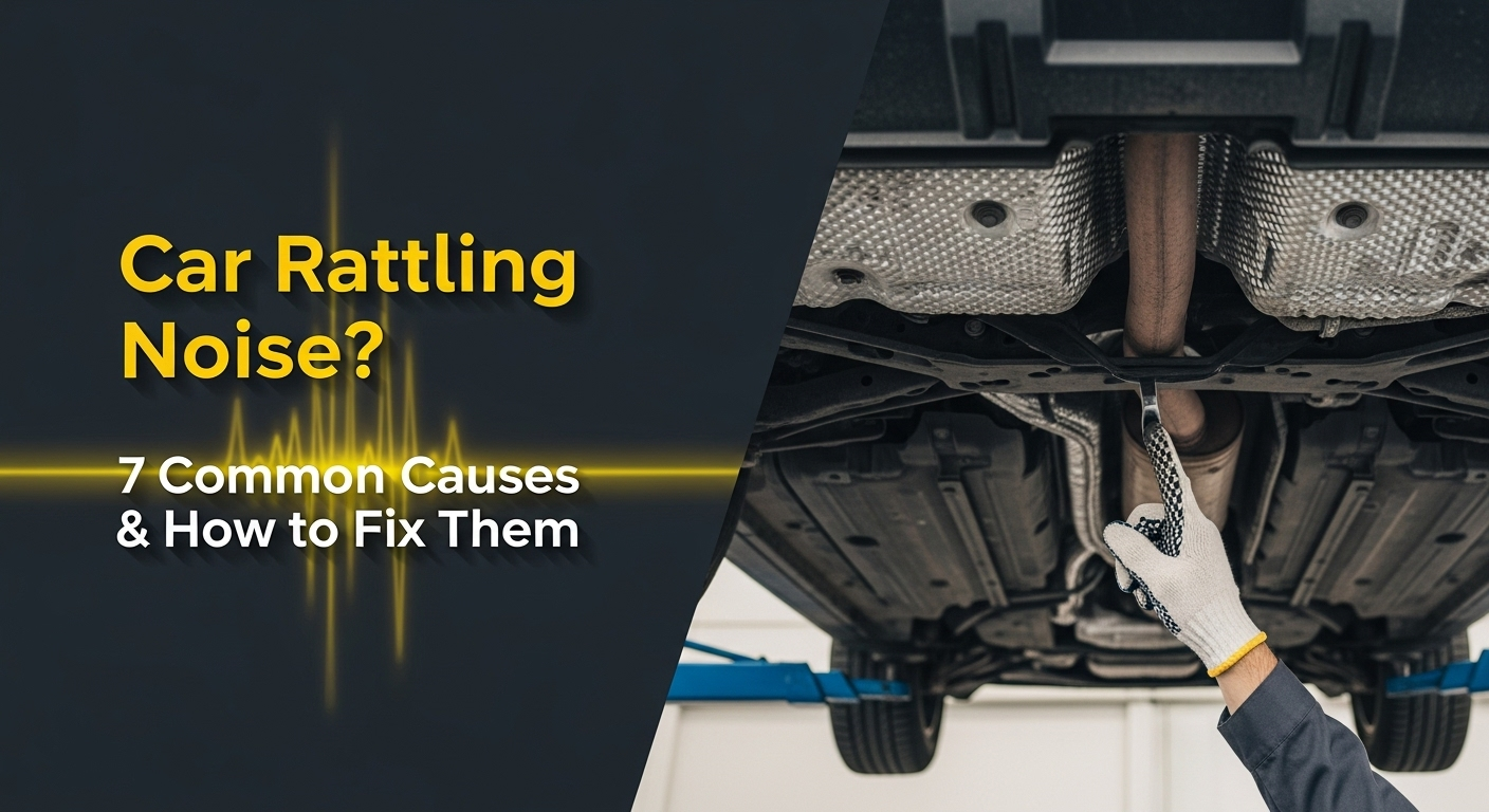 Car Rattling Noise? 7 Common Causes & How to Fix Them