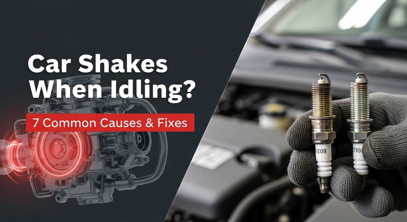 Car Shakes When Idling? 7 Common Causes & Fixes