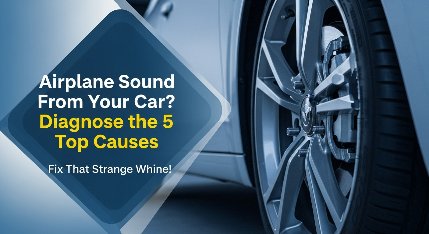 Airplane Sound From Your Car? Diagnose the 5 Top Causes