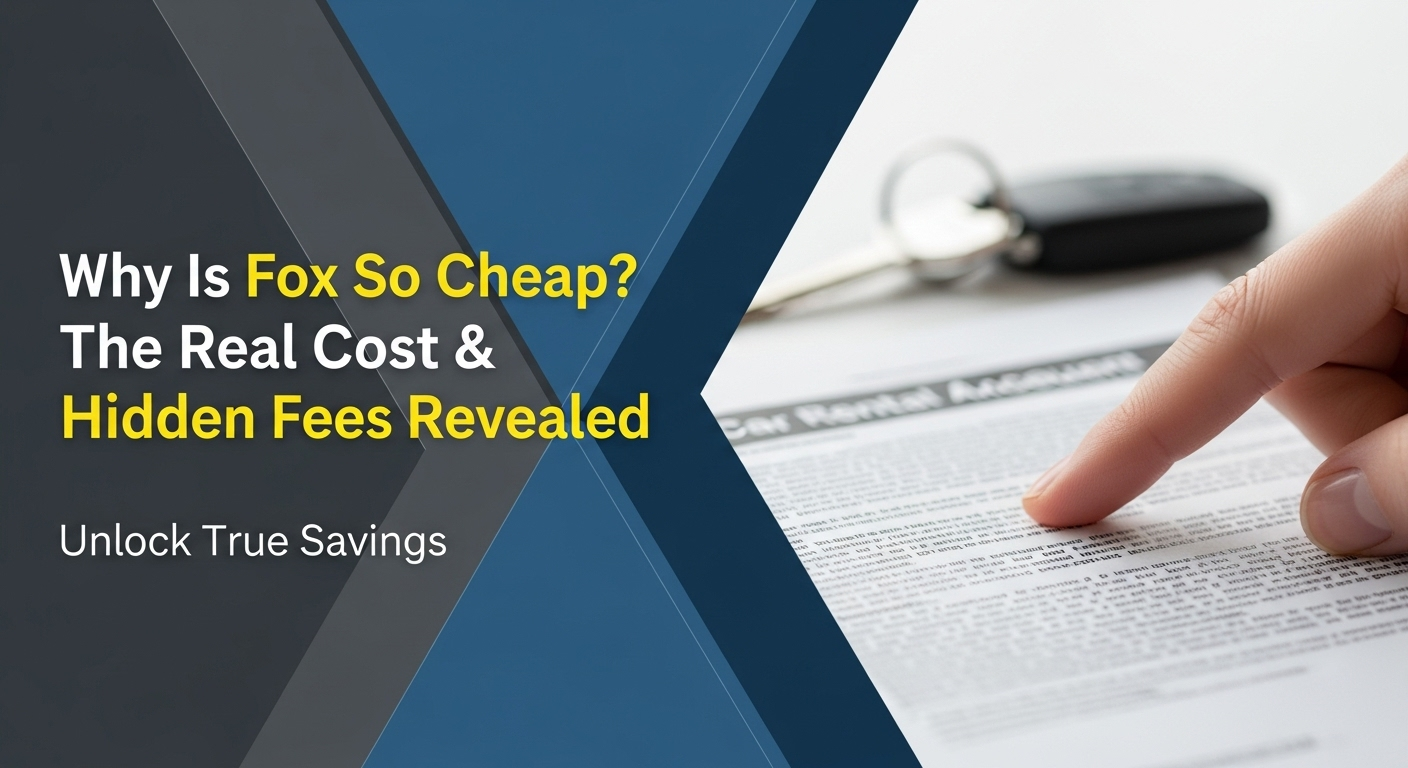Why Is Fox So Cheap? The Real Cost & Hidden Fees Revealed