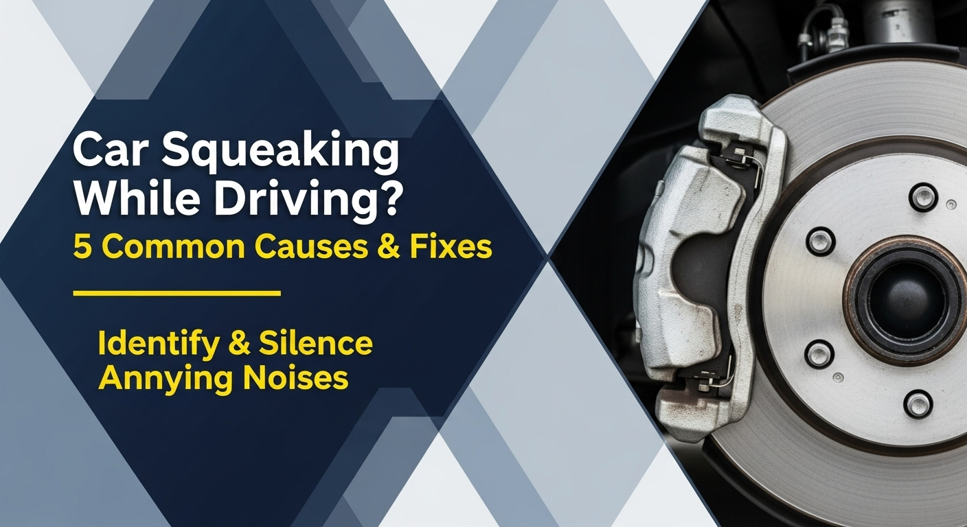 Car Squeaking While Driving? 5 Common Causes & Fixes