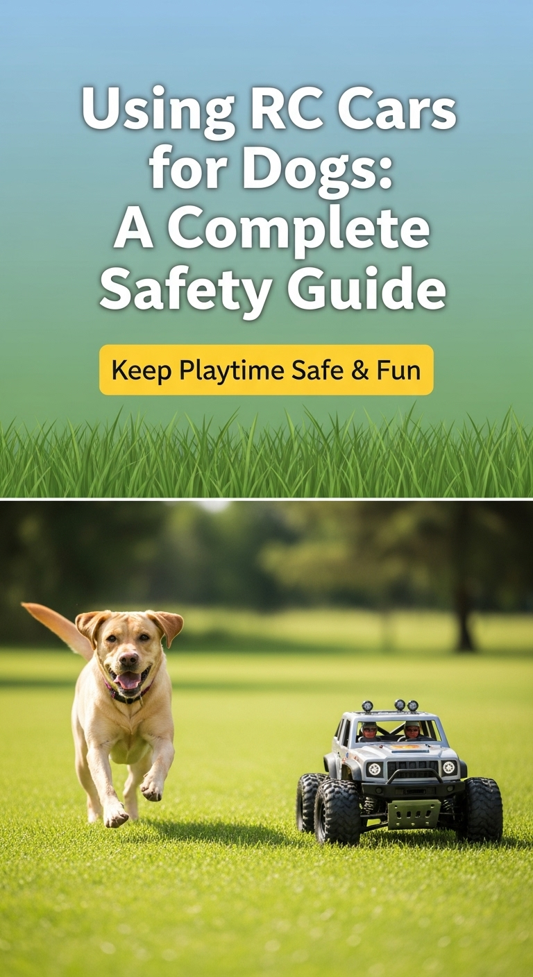 will dogs run after remote car