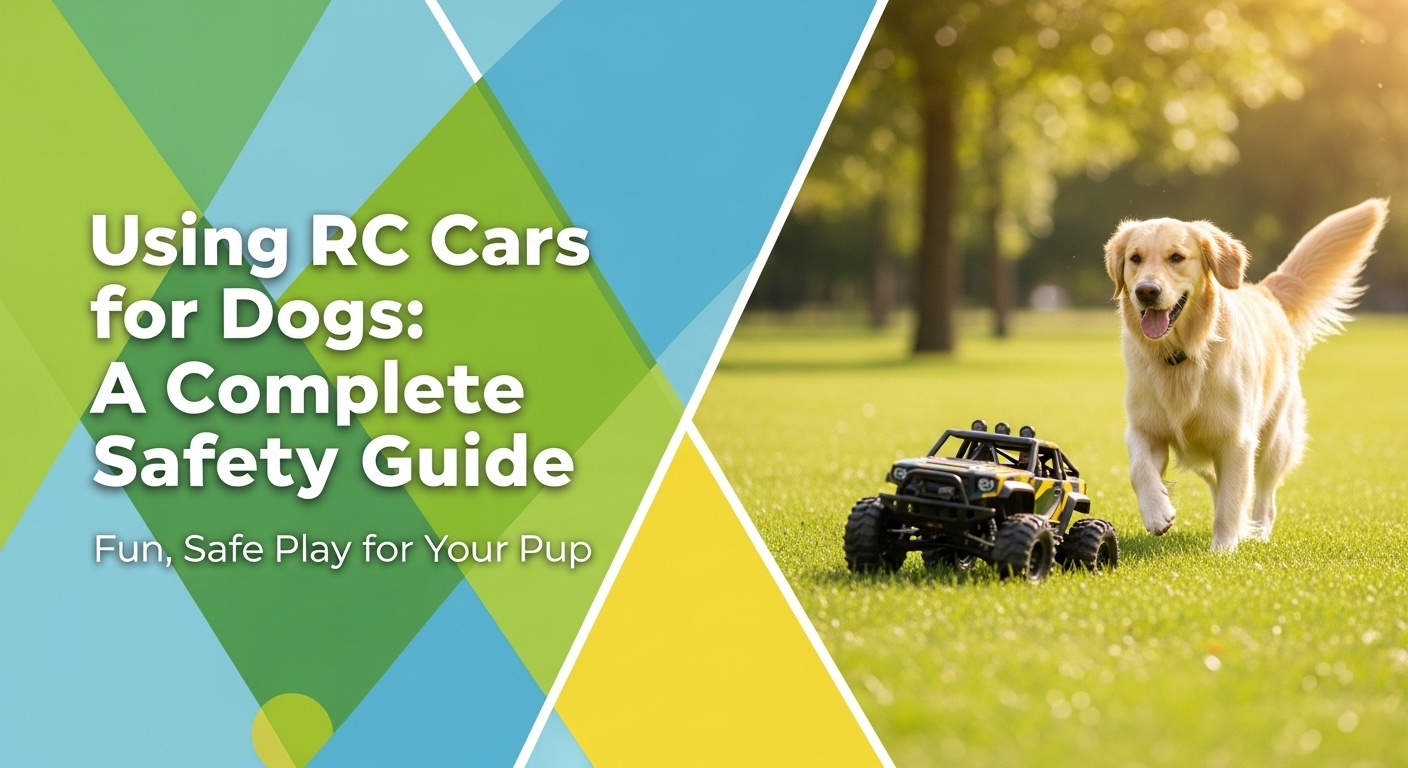 Using RC Cars for Dogs: A Complete Safety Guide