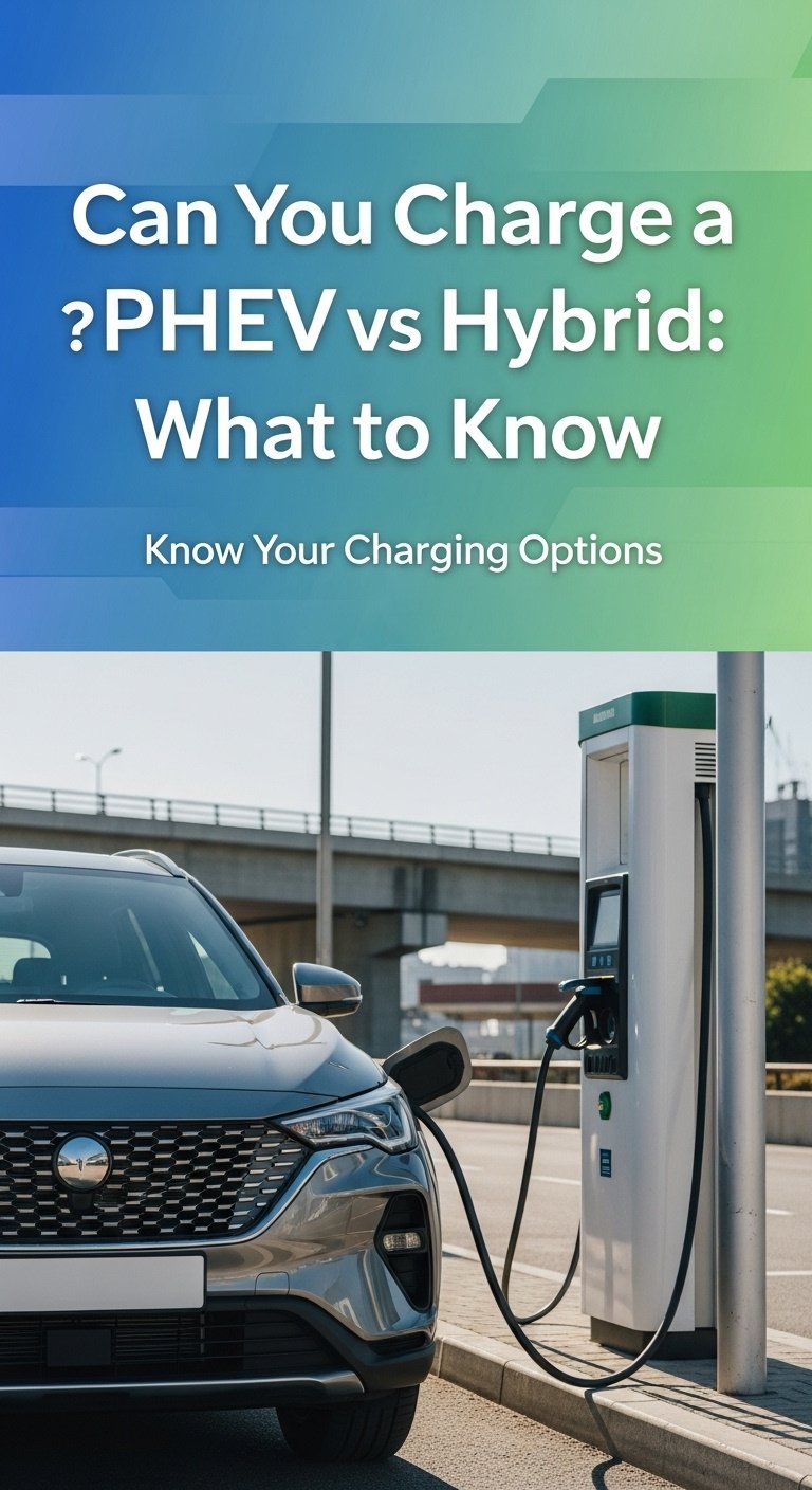 Can You Charge a Hybrid Car? PHEV vs Hybrid: What to Know 1 can you charge a hybrid car