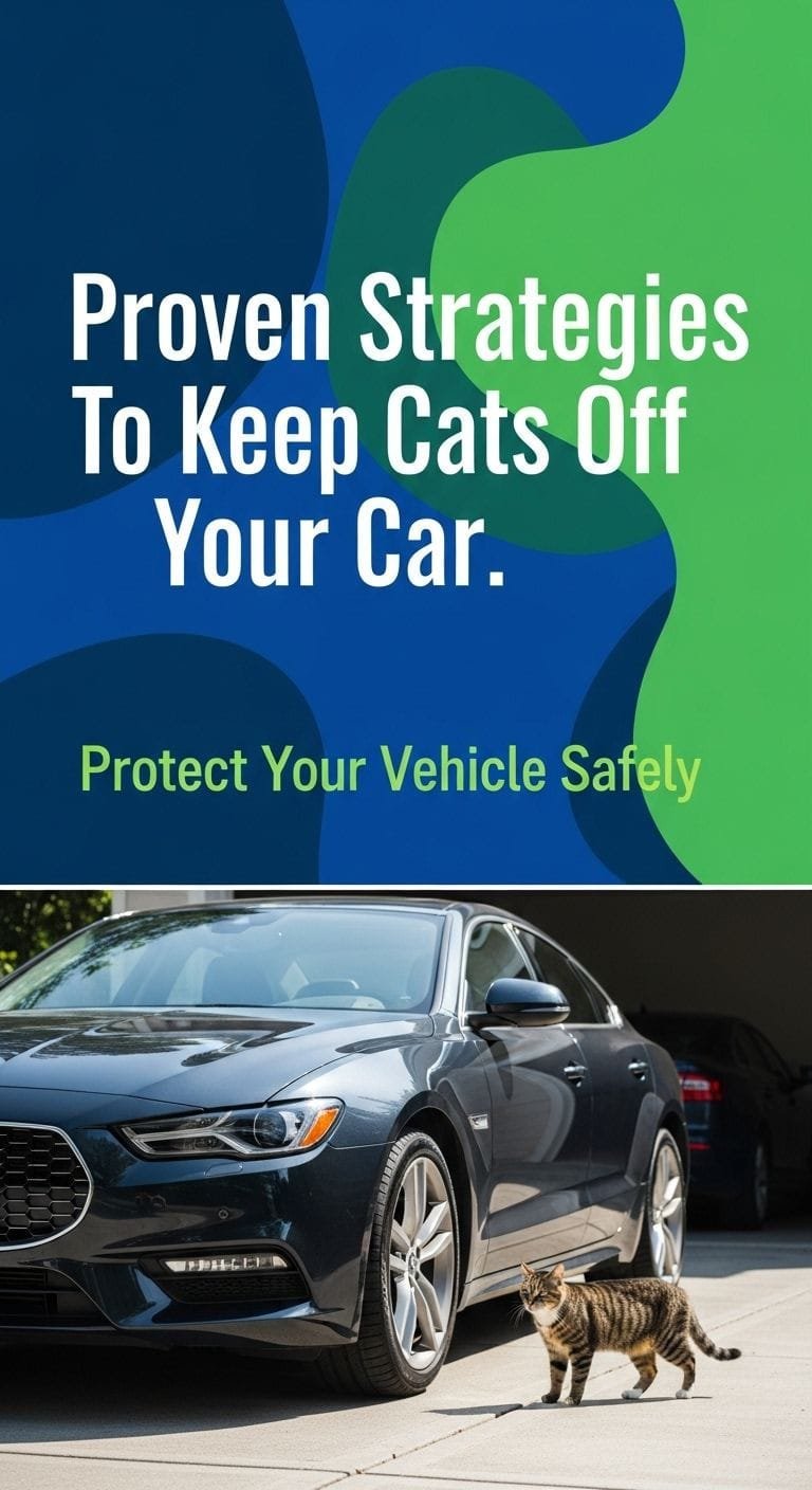 Proven Strategies to Keep Cats Off Your Car 1 how to keep your cat off your car