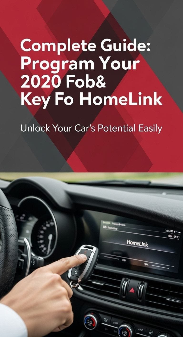 Complete Guide: Program Your 2020 Alfa Romeo Key Fob & HomeLink 1 how to program an alfa romeo car for a 2020
