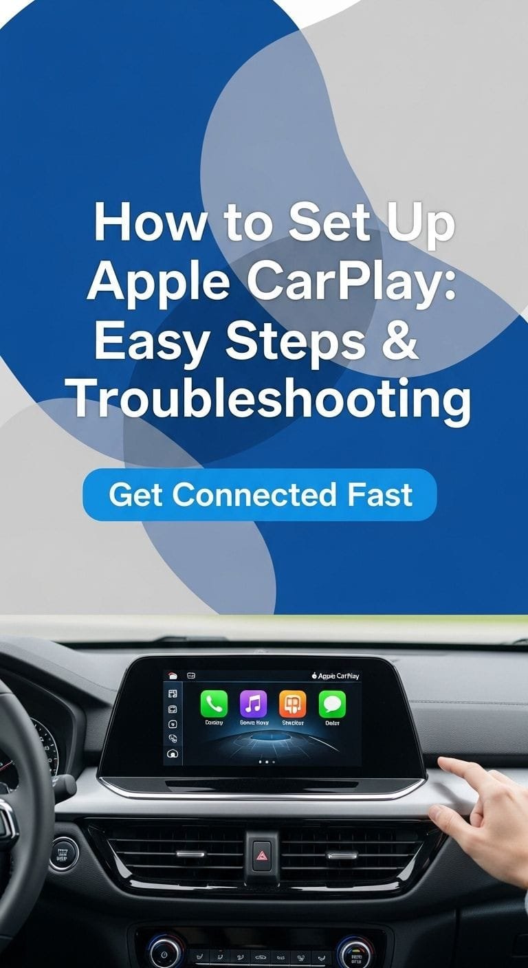 how to set up car play