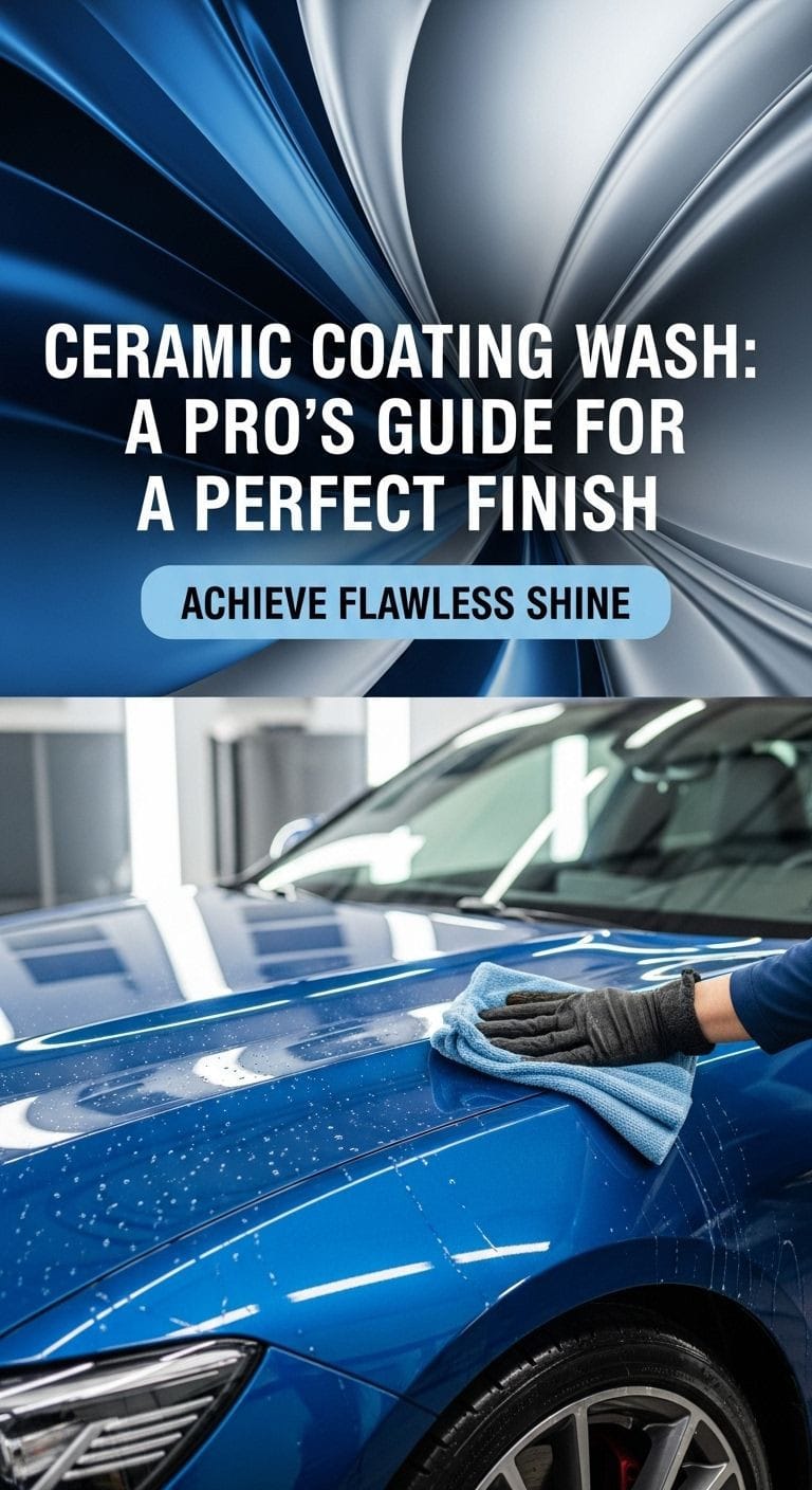 how to wash car with ceramic coating