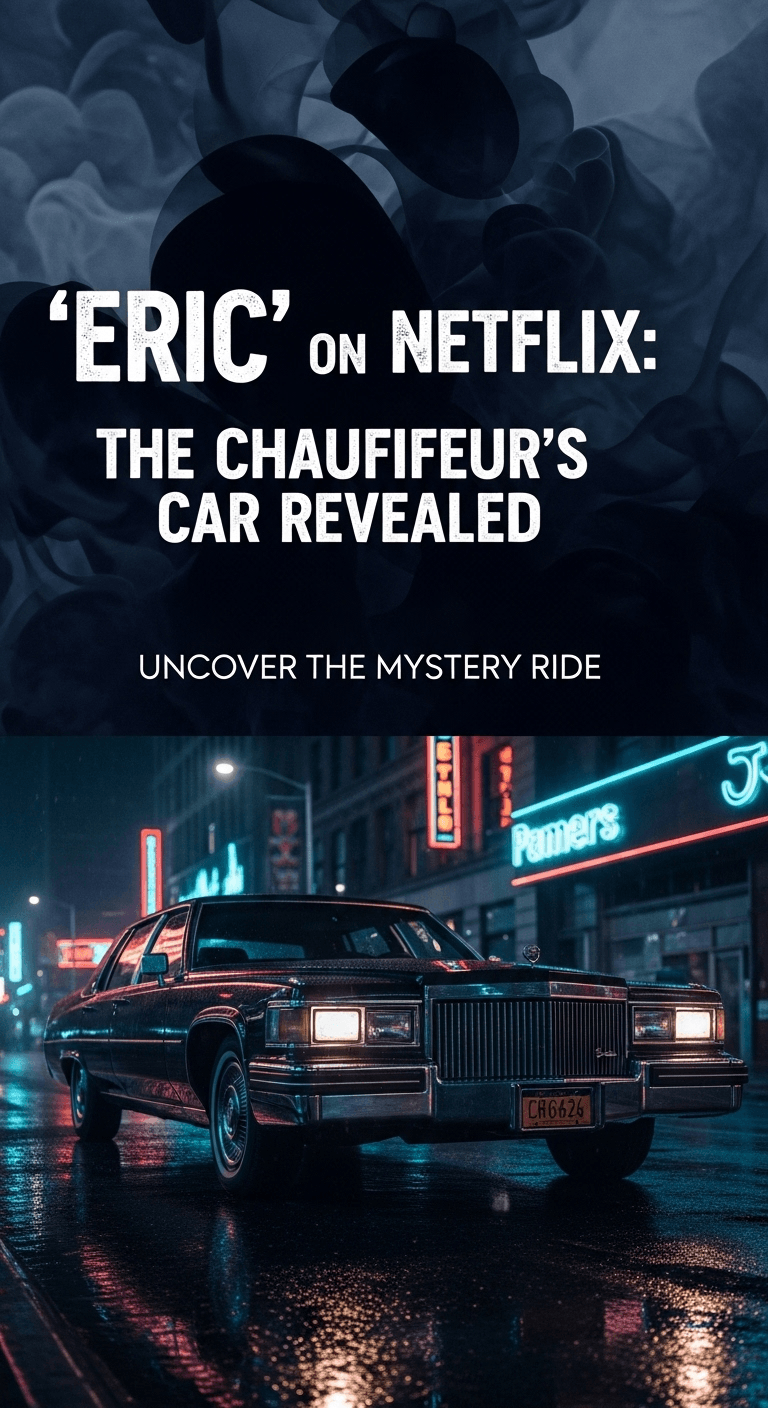 what car does the chauffeur drive in eric