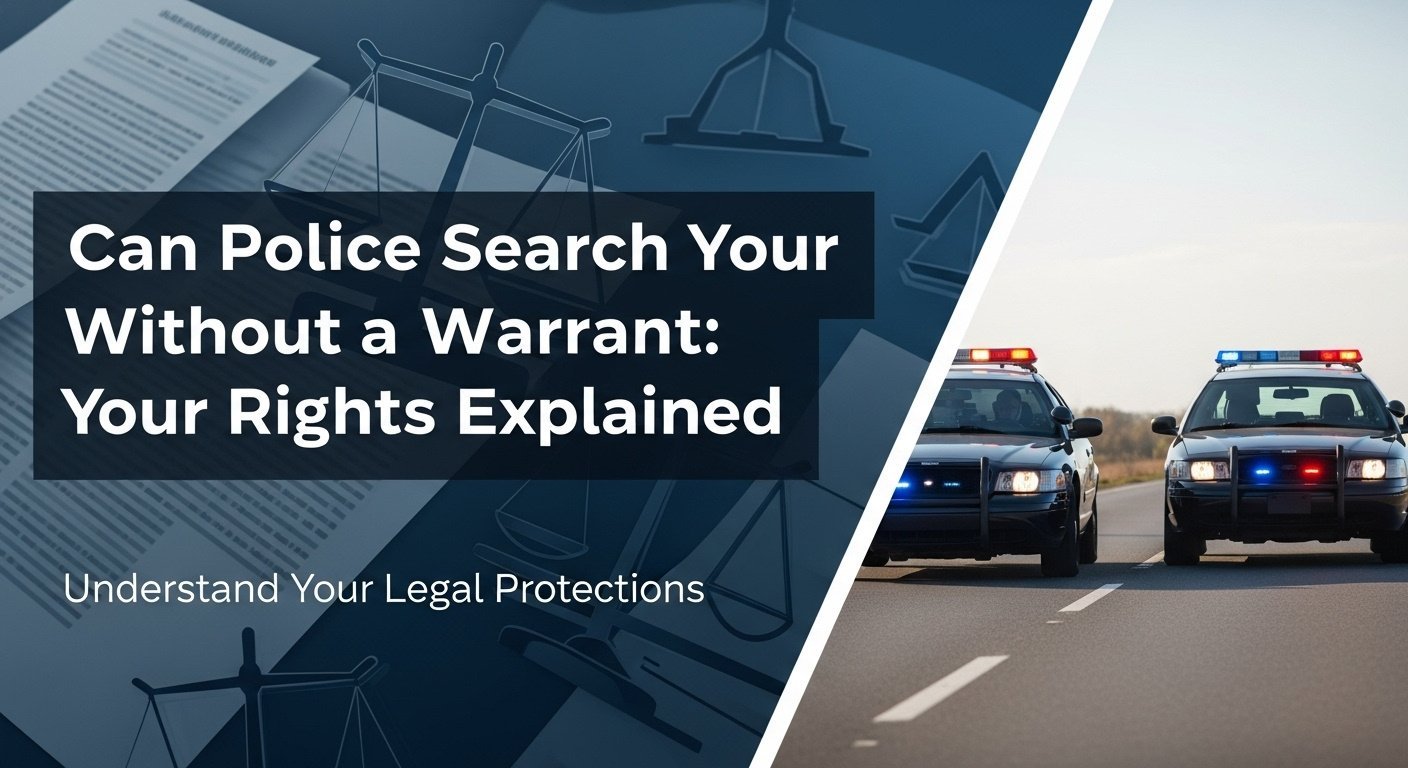 Can Police Search Your Car Without a Warrant: Your Rights Explained
