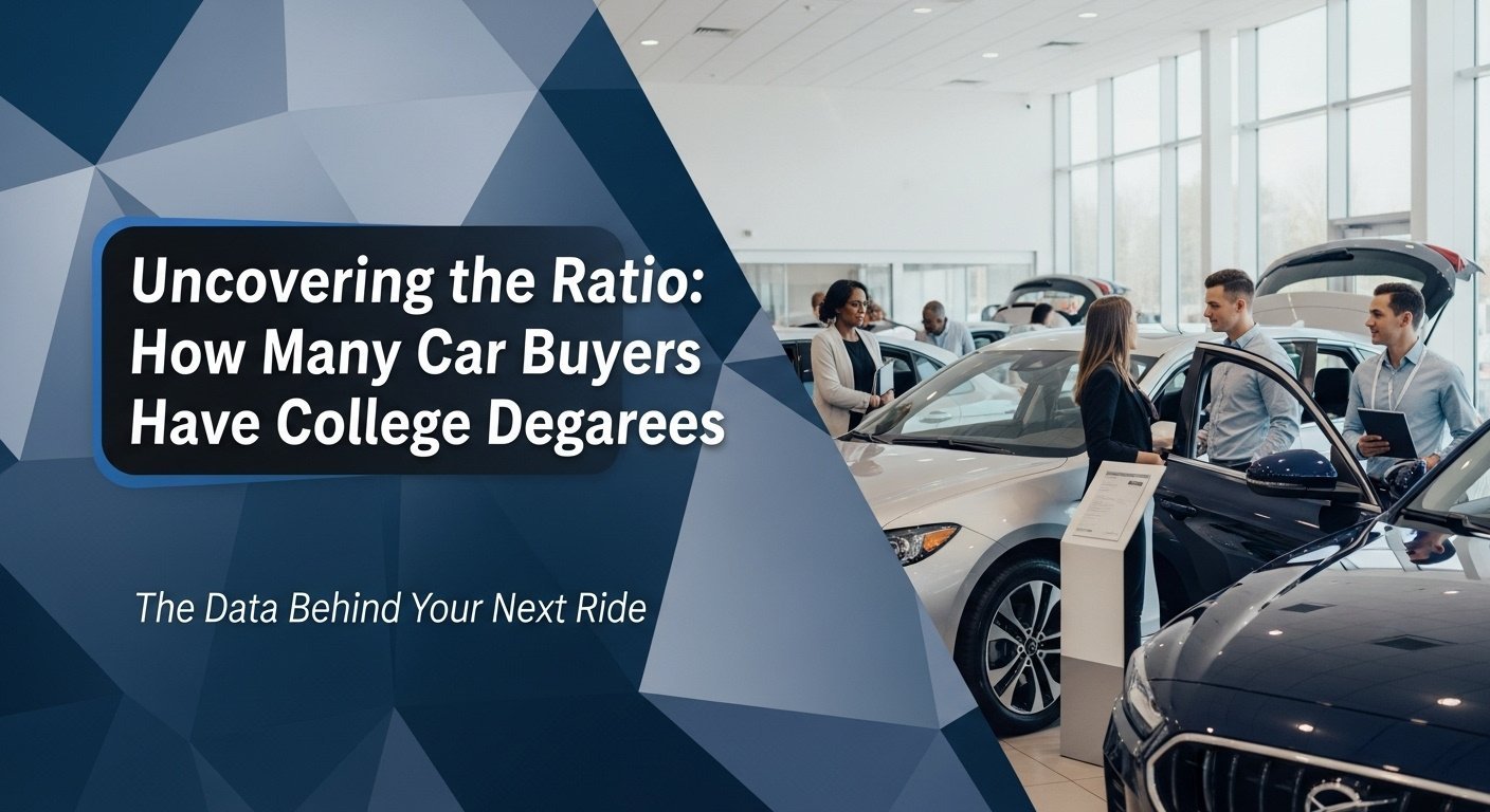 Uncovering the Ratio: How Many Car Buyers Have College Degrees 8 Uncovering the Ratio: How Many Car Buyers Have College Degrees