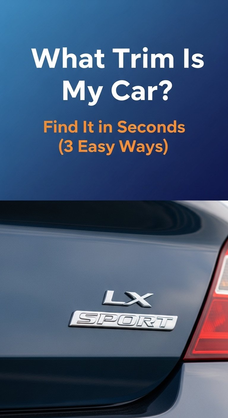 A silver car with a badge on the trunk that says 3.5 SR, which is the trim level of the car.