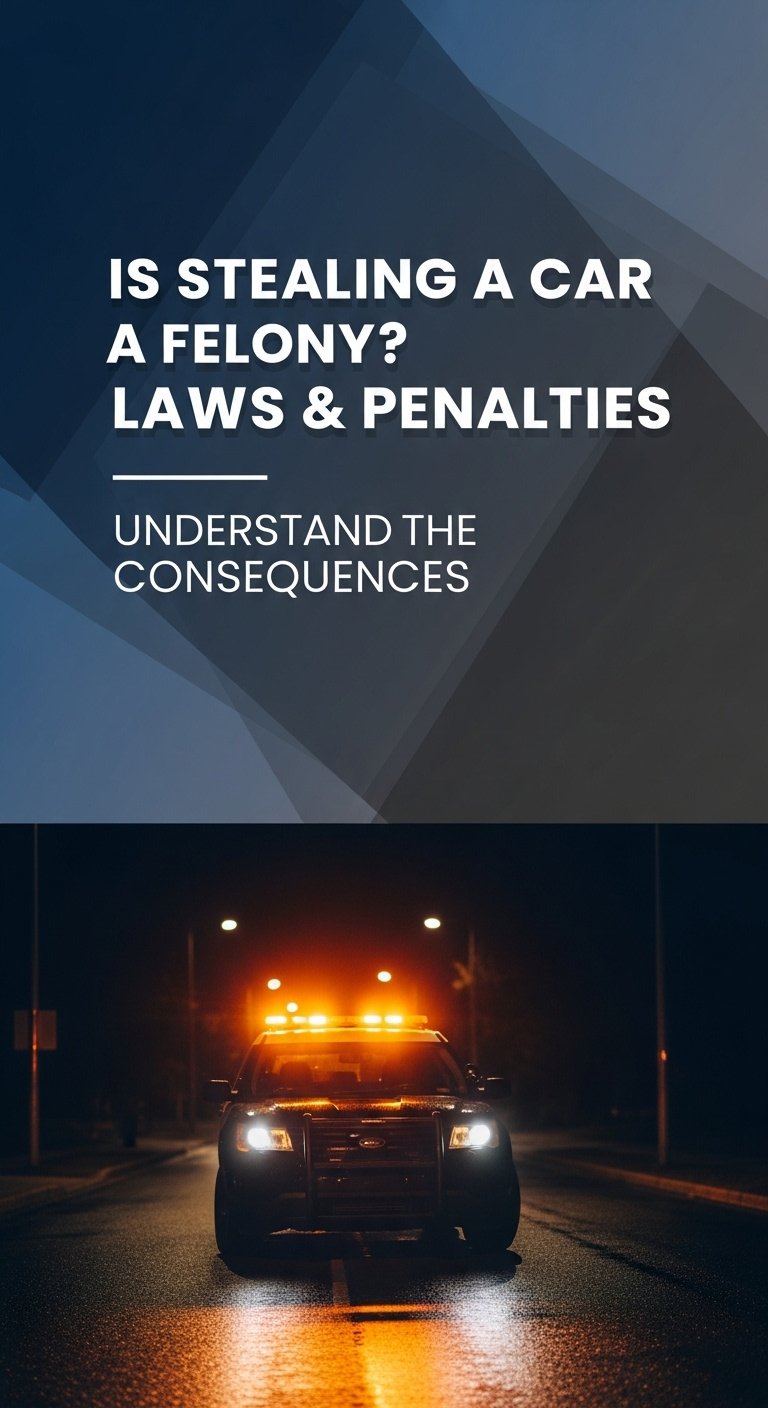 Is Stealing a Car a Felony? Laws & Penalties 1 is stealing a car a felony