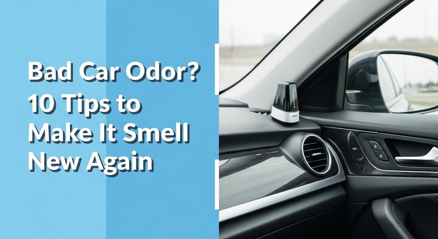 Bad Car Odor? 10 Tips to Make It Smell New Again 4 Bad Car Odor? 10 Tips to Make It Smell New Again