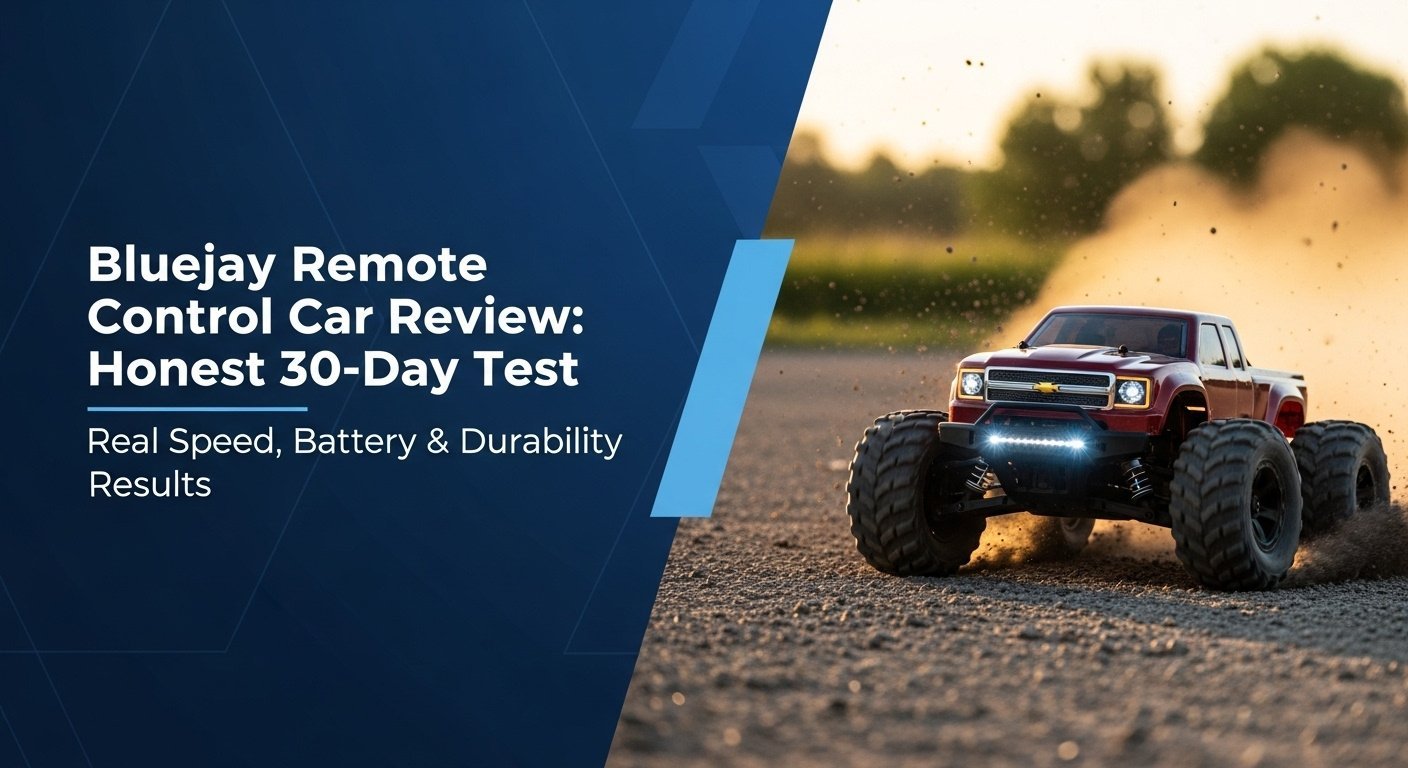 Bluejay Remote Control Car Review: Honest 30-Day Test 2 Bluejay Remote Control Car Review: Honest 30-Day Test