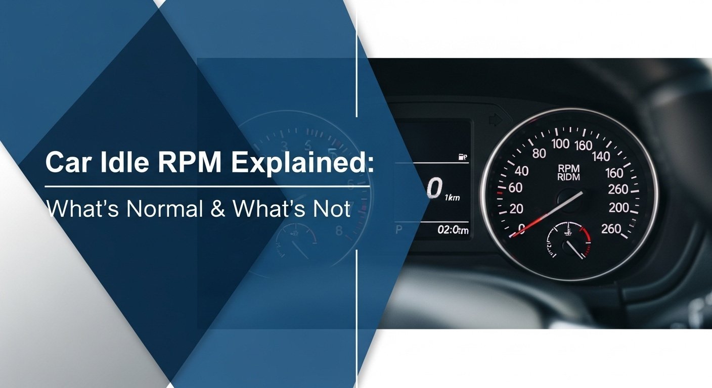 Car Idle RPM Explained: What's Normal & What's Not 4 Car Idle RPM Explained: What's Normal & What's Not