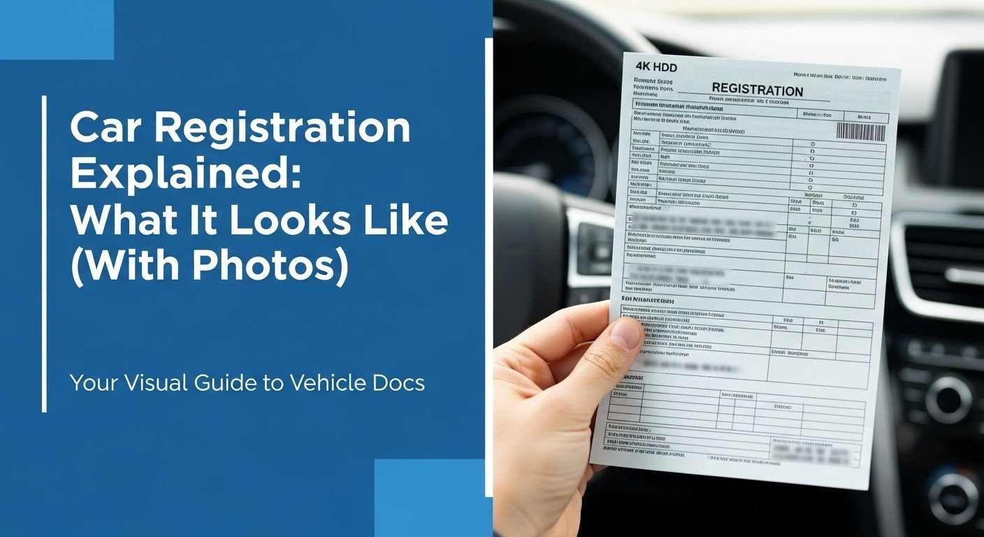 Car Registration Explained: What It Looks Like (With Photos) 8 Car Registration Explained: What It Looks Like (With Photos)