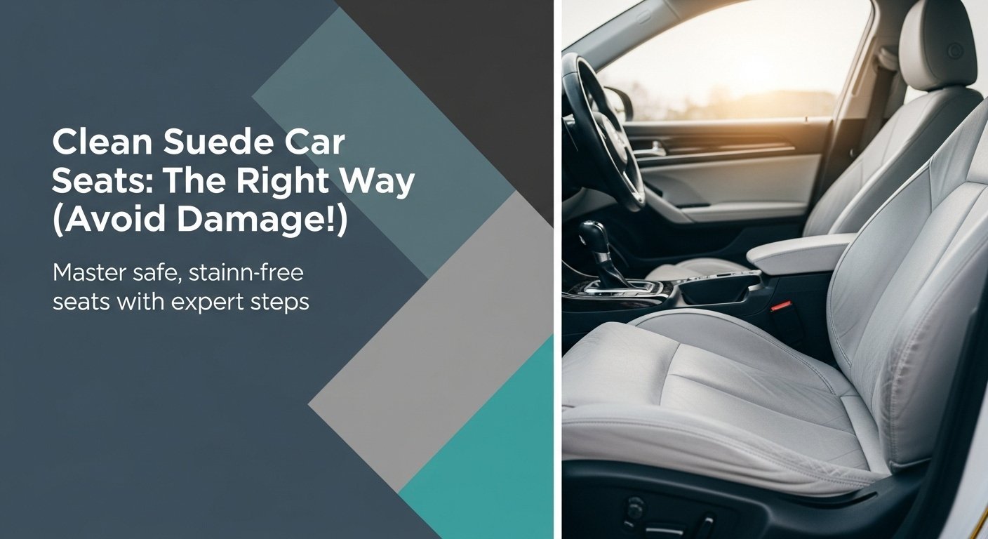 Clean Suede Car Seats: The Right Way (Avoid Damage!) 6 Clean Suede Car Seats: The Right Way (Avoid Damage!)