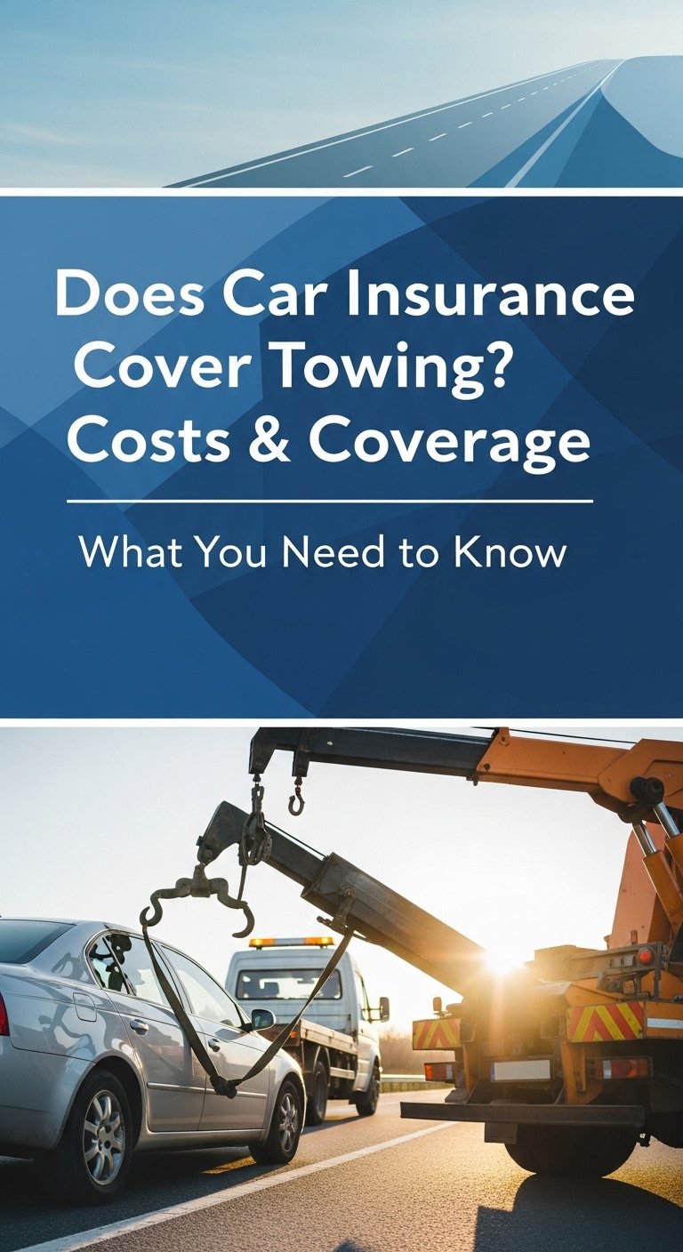 does car insurance cover towing