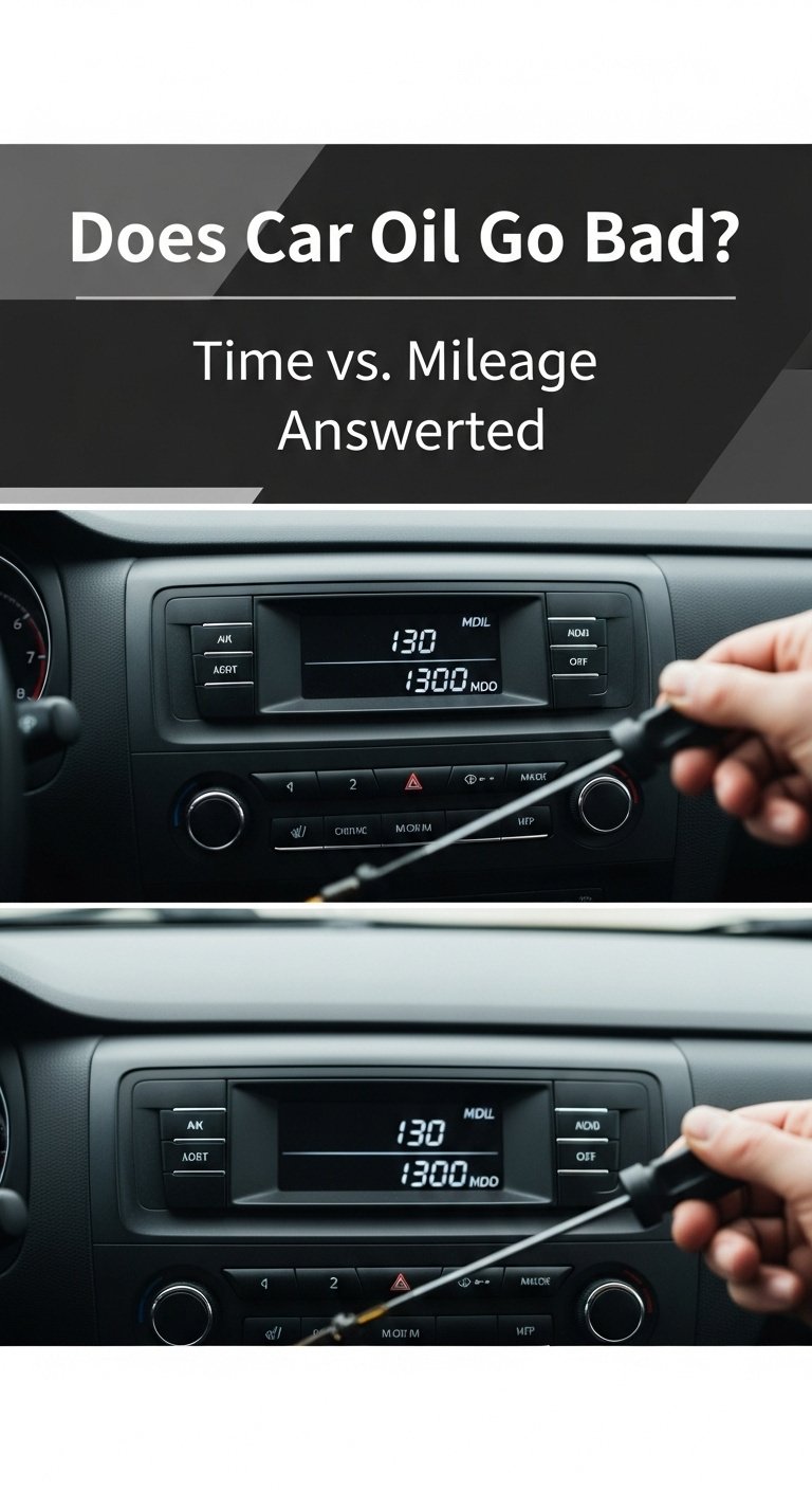 Does Car Oil Go Bad? Time vs. Mileage Answered 1 how long does oil last in a car