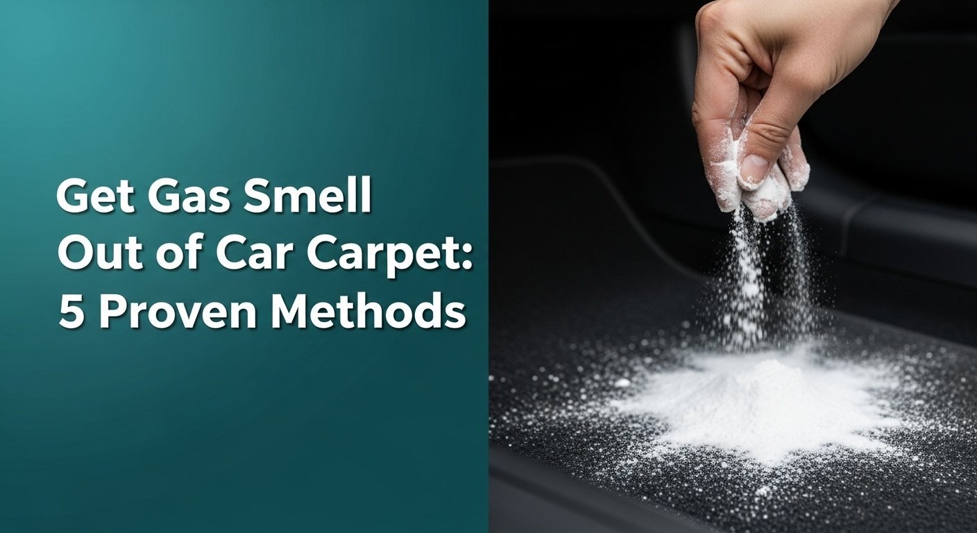 Get Gas Smell Out of Car Carpet: 5 Proven Methods 4 Get Gas Smell Out of Car Carpet: 5 Proven Methods