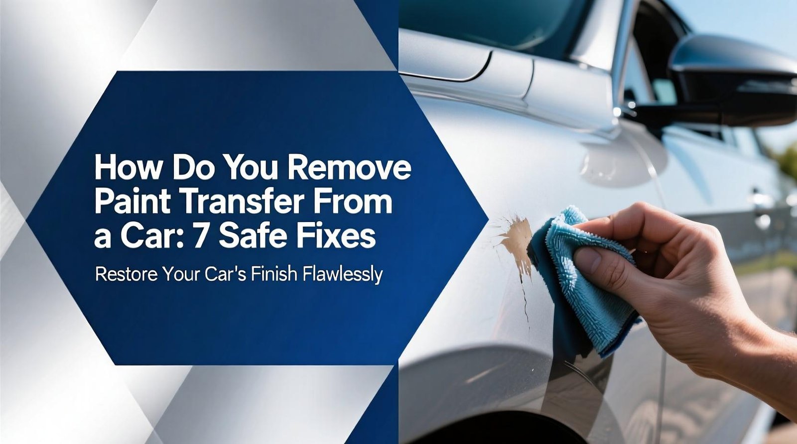How Do You Remove Paint Transfer From a Car: 7 Safe Fixes 12 How Do You Remove Paint Transfer From a Car: 7 Safe Fixes