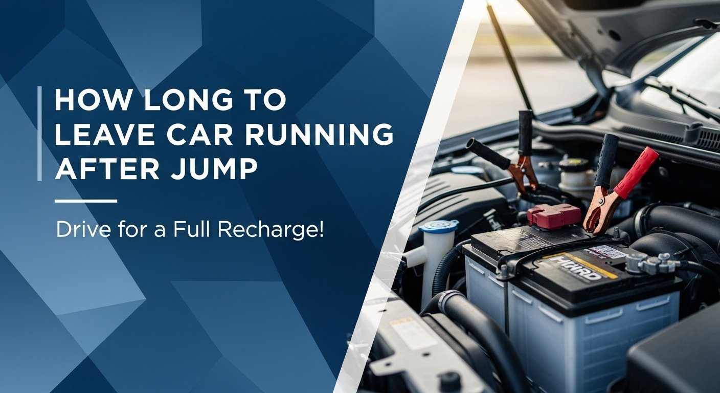 How Long to Leave Car Running After Jump: Drive 20–30 Min 12 How Long to Leave Car Running After Jump: Drive 20–30 Min