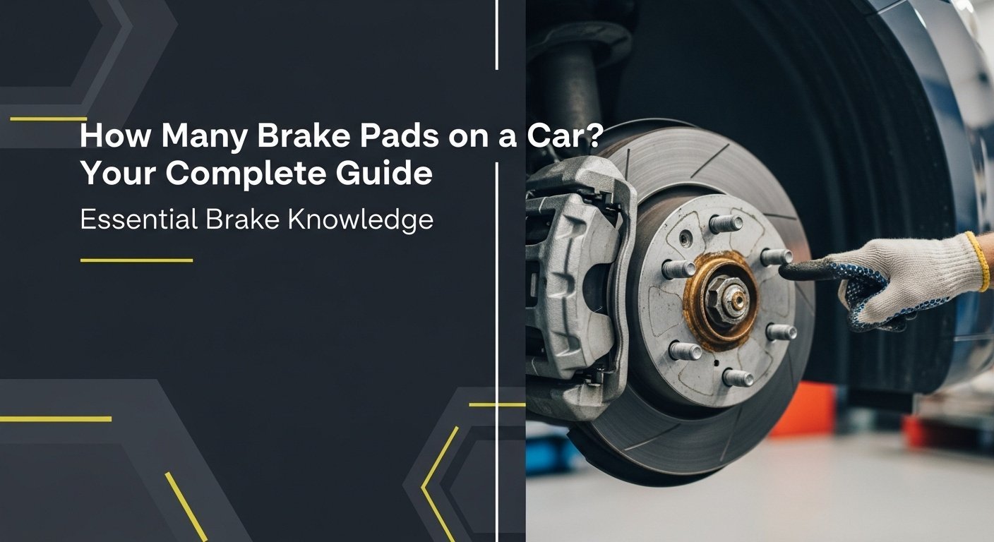 How Many Brake Pads on a Car? Your Complete Guide 2 How Many Brake Pads on a Car? Your Complete Guide