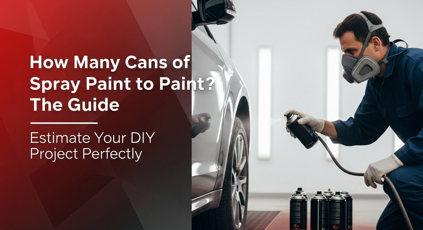 How Many Cans of Spray Paint to Paint a Car? The Guide 12 How Many Cans of Spray Paint to Paint a Car? The Guide