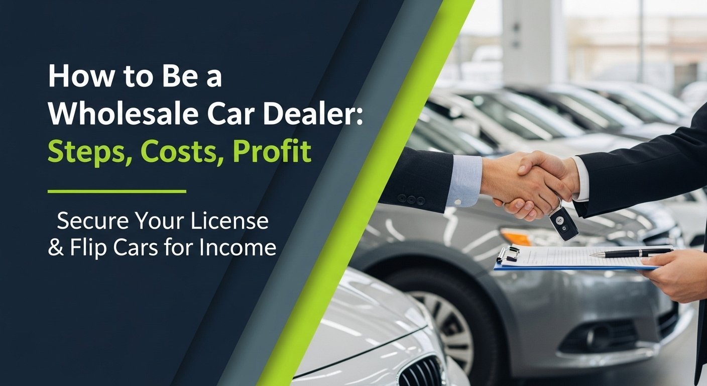 How to Be a Wholesale Car Dealer: Steps, Costs, Profit 8 How to Be a Wholesale Car Dealer: Steps, Costs, Profit