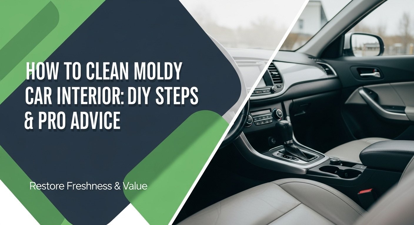 How to Clean Moldy Car Interior: DIY Steps & Pro Advice 8 How to Clean Moldy Car Interior: DIY Steps & Pro Advice