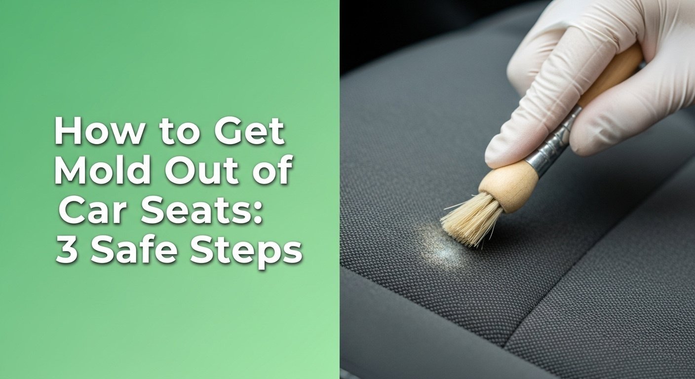 How to Get Mold Out of Car Seats: 3 Safe Steps 12 How to Get Mold Out of Car Seats: 3 Safe Steps