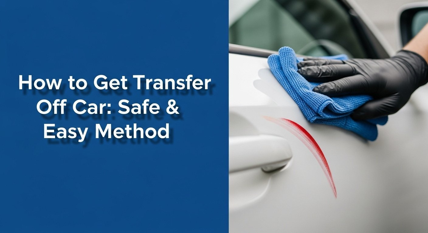 How to Get Paint Transfer Off Car: Safe & Easy Method 10 How to Get Paint Transfer Off Car: Safe & Easy Method