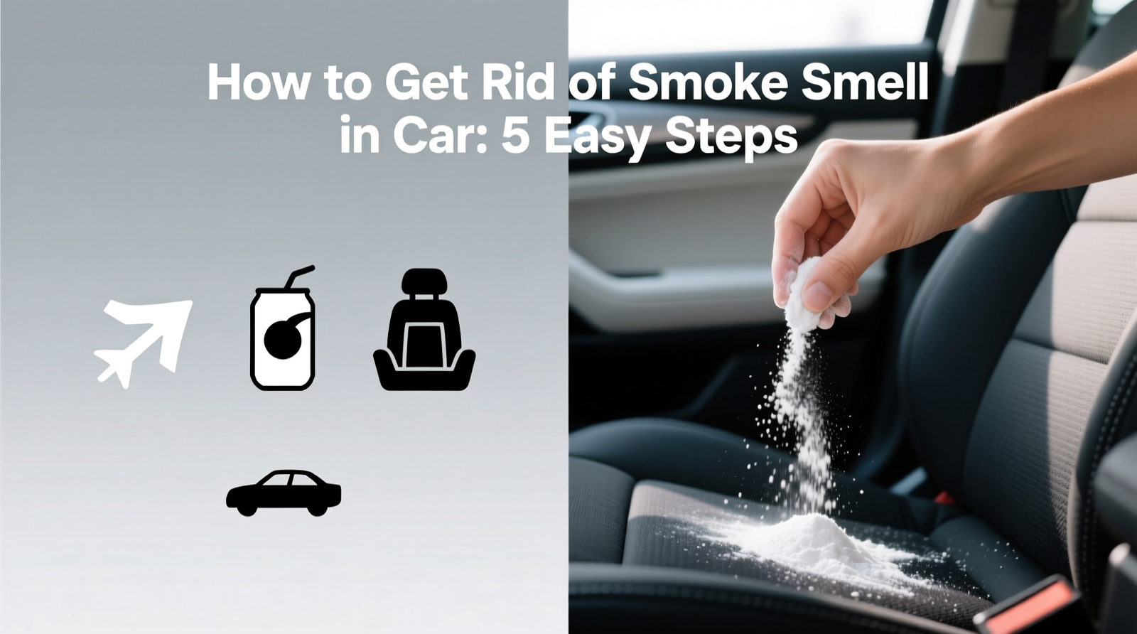 How to Get Rid of Smoke Smell in Car: 5 Easy Steps 8 How to Get Rid of Smoke Smell in Car: 5 Easy Steps
