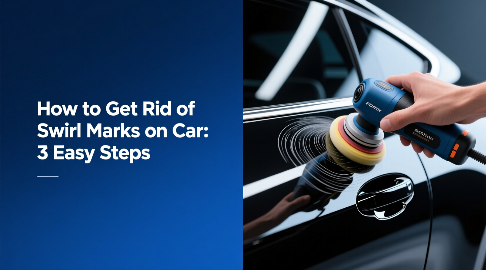 How to Get Rid of Swirl Marks on Car: 3 Easy Steps 4 How to Get Rid of Swirl Marks on Car: 3 Easy Steps