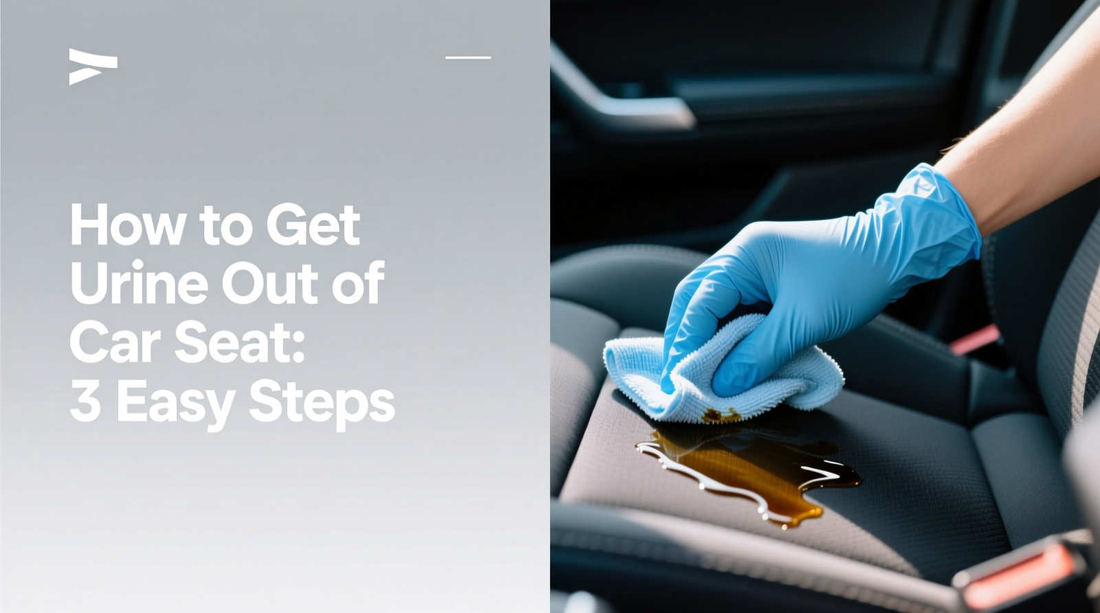 How to Get Urine Out of Car Seat: 3 Easy Steps 2 How to Get Urine Out of Car Seat: 3 Easy Steps