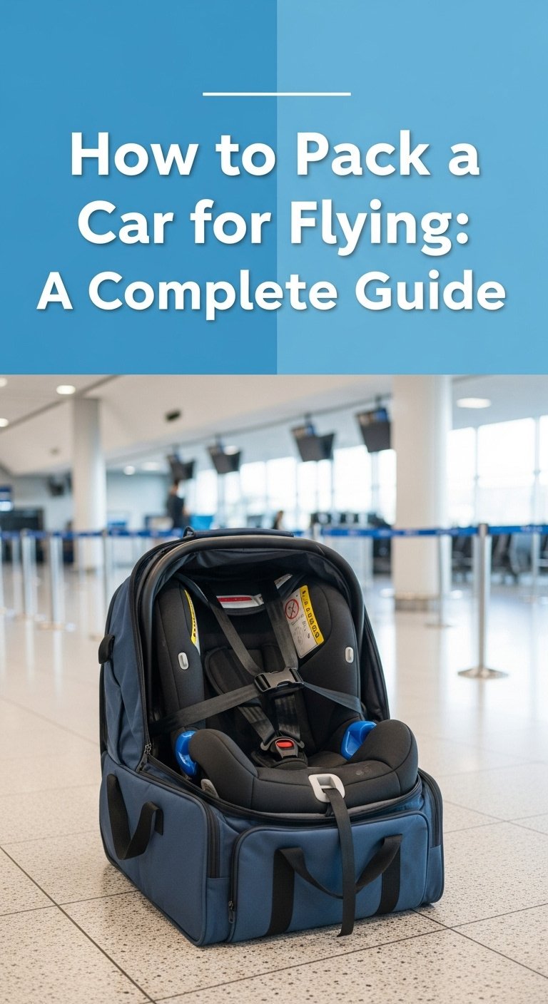 How to Pack a Car Seat for Flying: A Complete Guide 1 how to pack a car seat for checked baggage