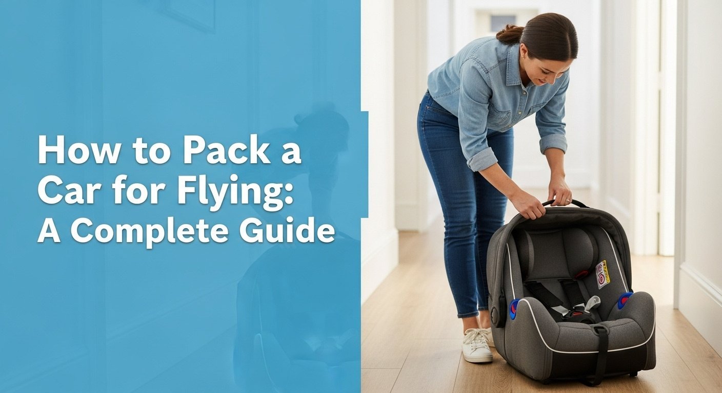How to Pack a Car Seat for Flying: A Complete Guide 2 How to Pack a Car Seat for Flying: A Complete Guide