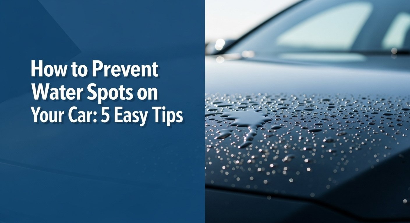 How to Prevent Water Spots on Your Car: 5 Easy Tips 12 How to Prevent Water Spots on Your Car: 5 Easy Tips