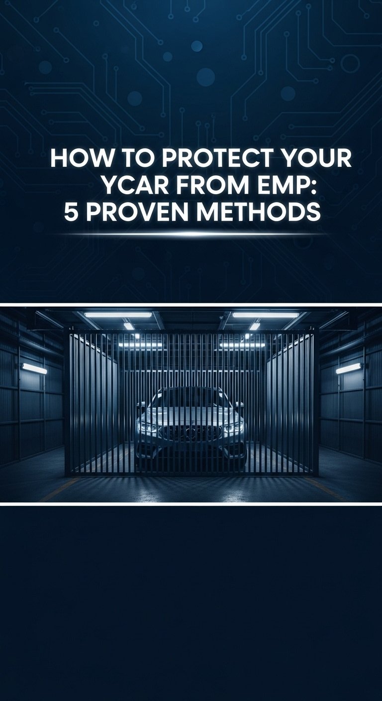 How to Protect Your Car From EMP: 5 Proven Methods 1 how to protect your car from emp