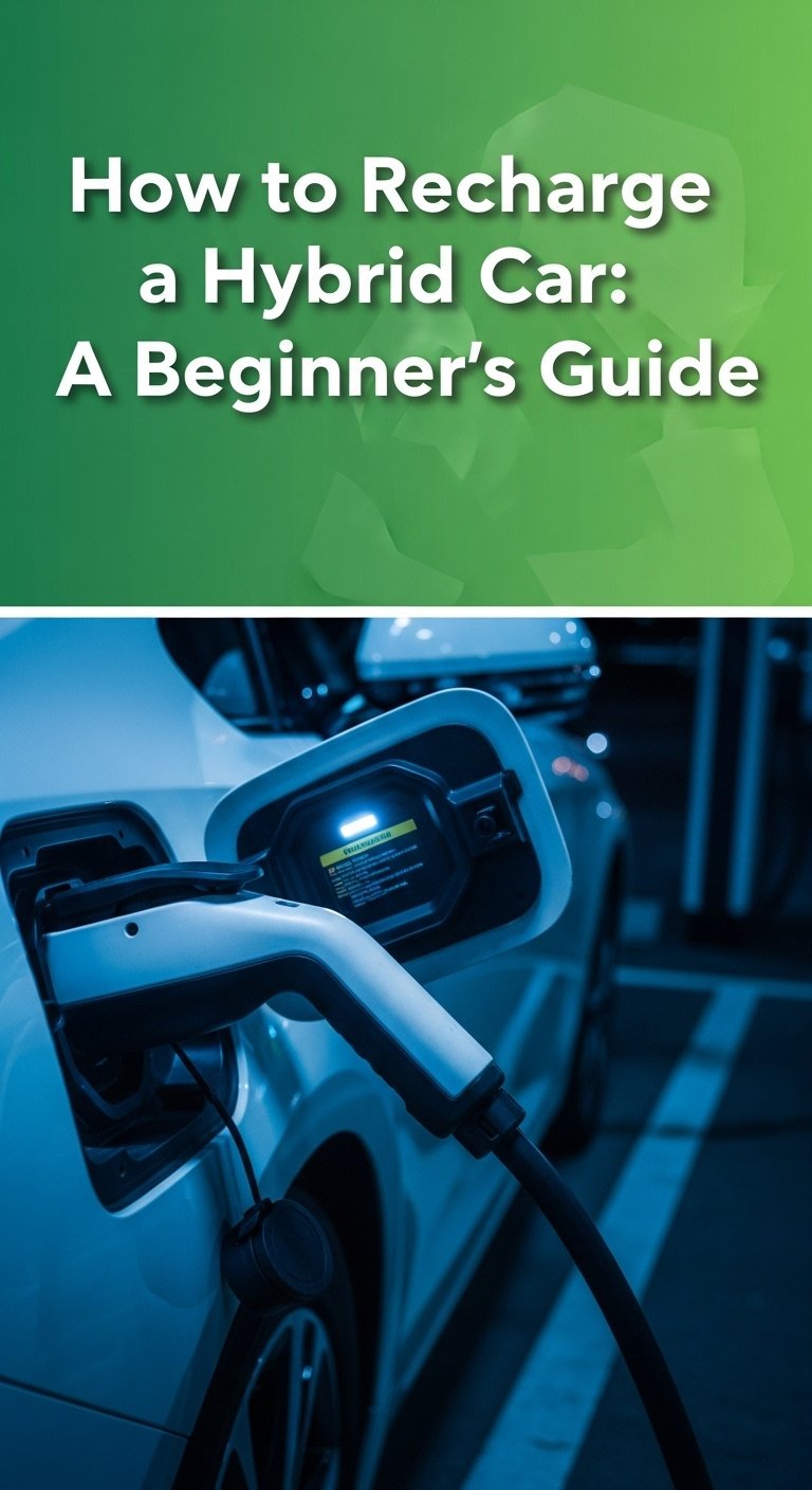 How to Recharge a Hybrid Car: A Beginner's Guide 1 how to recharge a hybrid car