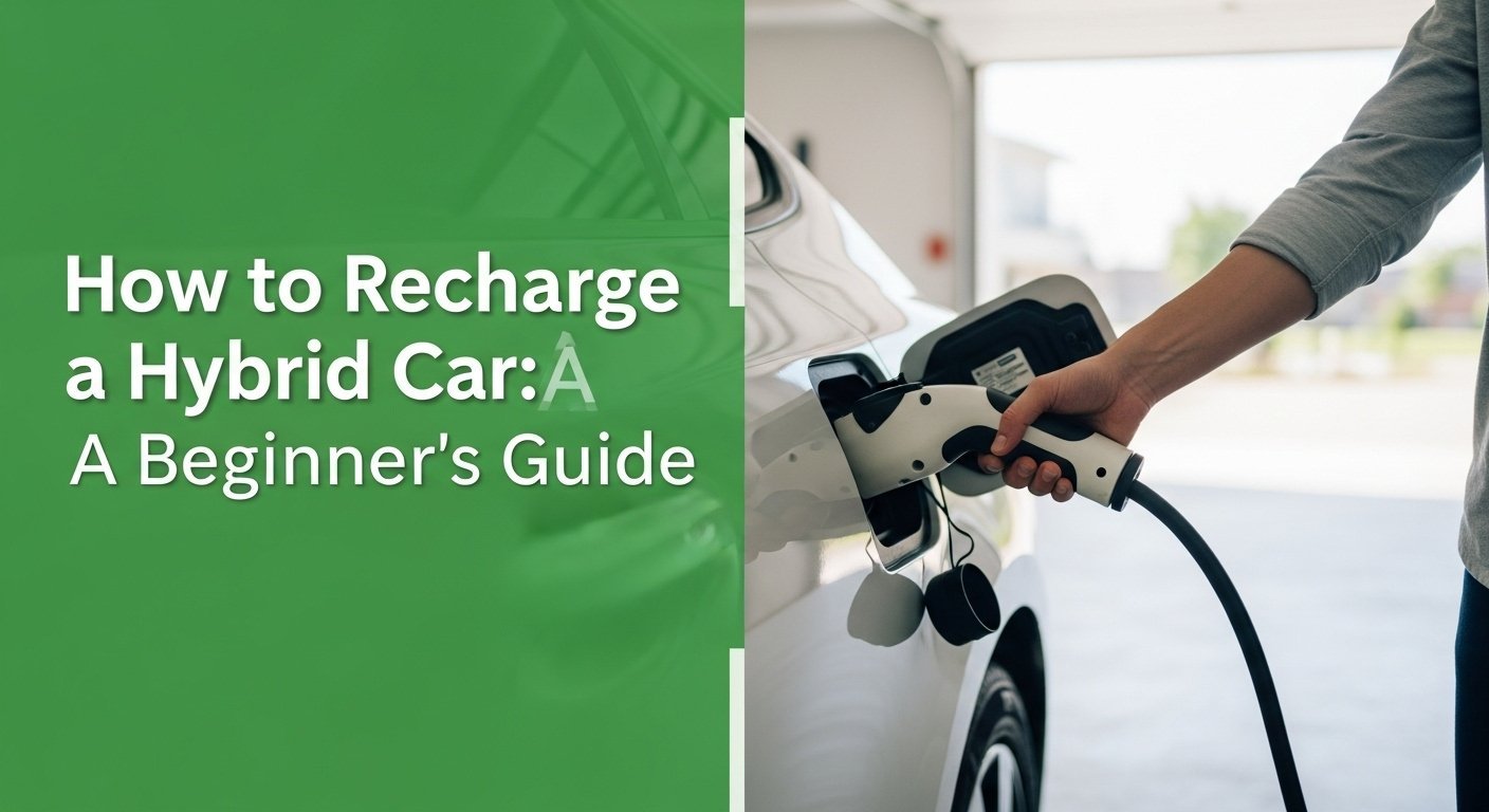 How to Recharge a Hybrid Car: A Beginner's Guide 6 How to Recharge a Hybrid Car: A Beginner's Guide